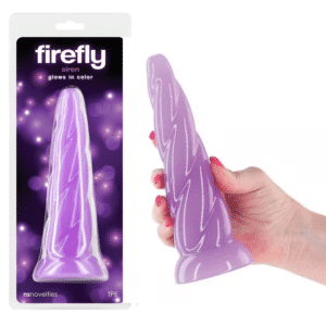 Vibrant Color Non-Realistic Dildo Purple