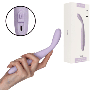 Svakom Cici 2 Rechargeable Warming App Controlled Slim Silicone G-Spot Vibrator