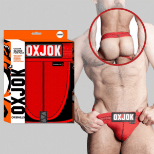 Slingjock Self-Adjusting Sexy Underwear Slider ButtStraps Jockstrap Brief -XL