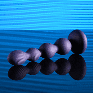 Evolved Pleasure Orbit Rechargeable Anal Butt Plug With Remote