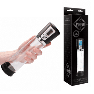 Premium Rechargeable Automatic LED Easy-To-Use Penis Vacuum Pump