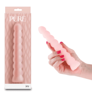 Dual-layered Rechargeable Silicone Vibrator