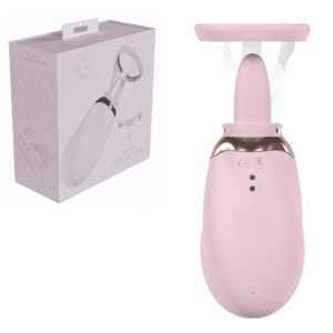 Pumped Boost Automatic Silicone Rechargeable Vulva & Breast Pump - Pink