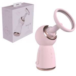 Pumped Exquisite Automatic 13-Speed Rechargeable Vulva & Breast Pump - Pink