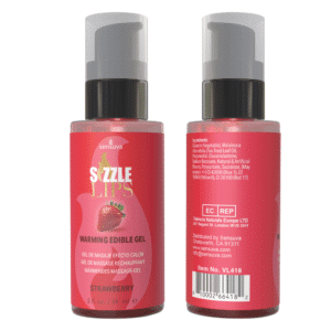 Edible Gel Strawberry Sexual Enhancer 2oz