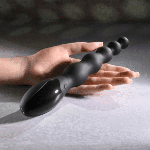 Zt Backdoor Baton Rechargeable Anal Beads Butt Plug Adult Sex Vibrator