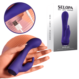 G-spot Petite Rabbit Vibrator Purple