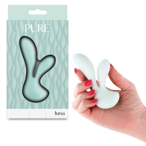 Travel-Friendly Rabbit Vibrator – Teal