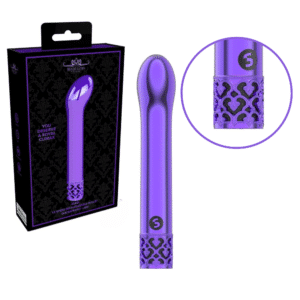 Waterproof G-Spot Vibrator - Purple