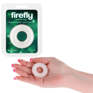 Non-Vibrating Penis Ring Small White