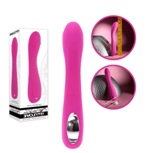 Sugar Rush Rechargeable Silicone G-Spot Stimulator Multi-Speed Vibrator