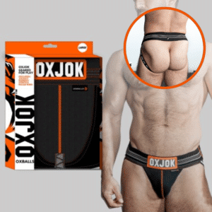 Slingjock Sexy Underwear Brief Self-Adjusting Slider Butt Straps Jockstrap -Sm