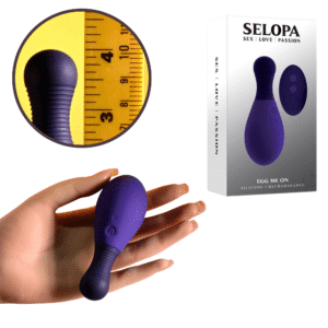 Silicone Vibrator With Remote Control