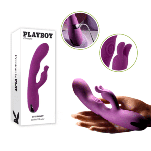 Busy Bunny G-Spot Tapping Rabbit Vibrator