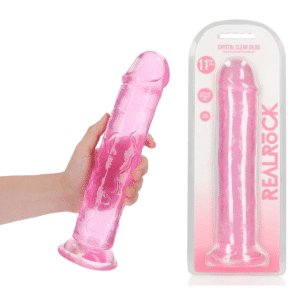 Big Dong Suction Cup Dildo Pink