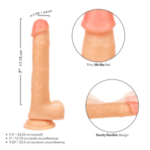 Working Stiff The Cabana Boy Strap-on Compatible Realistic Suction Cup Dildo