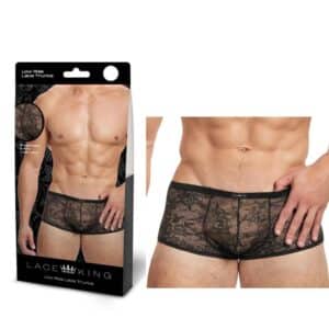 Breathable Comfortable Trunk Underwear M/L Black