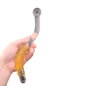 g-spot glass dildo handmade