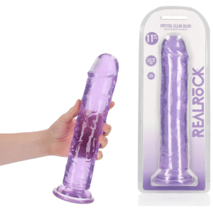 Big Dong Suction Cup Dildo Purple