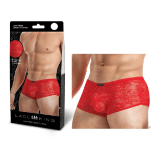 Comfortable Trunk Underwear L/XL Red