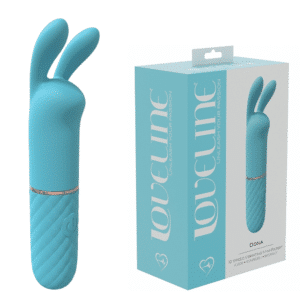 Clitoral Stimulator Mini Rabbit Vibrator Blue