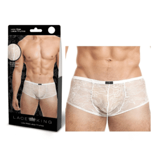 Comfortable Trunk Underwear L/XL White