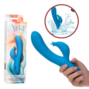 Clitoral Stimulator Rabbit Vibrator Blue