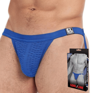 Sexy Clothing Male Bondage Underwear Blue L/XL