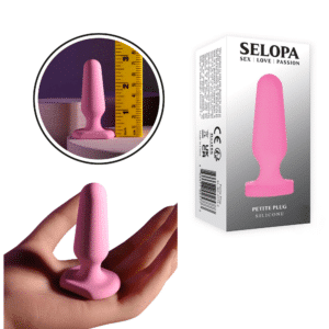 Silicone Petite Butt Plug For Beginners