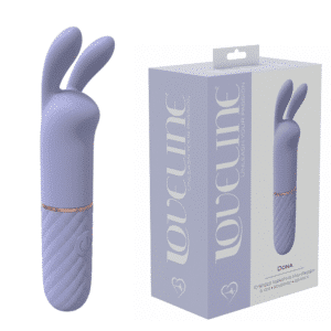 Clitoral Stimulator Mini Rabbit Vibrator Lavender