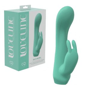 G-Spot Stimulation Rechargeable Rabbit Vibrator Green