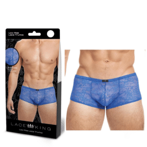 Comfortable Trunk Underwear S//M Blue