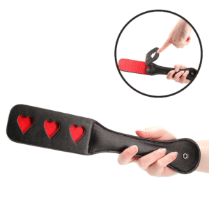 Sex Restraint Spanking Paddle - HEARTS