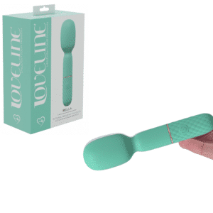 Waterproof Mini Wand Vibrator - Green