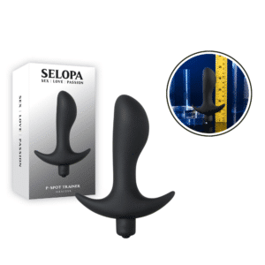 Batt Operated Silicone Prostate Massager