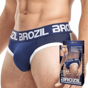 Male Bondage Underwear Navy L/XL