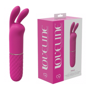 Clitoral Stimulator Mini Rabbit Vibrator - Pink