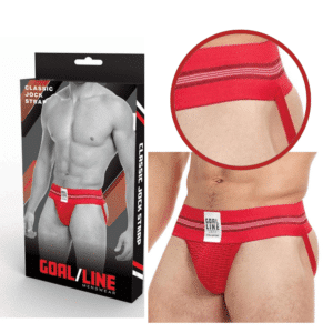 Sexy Clothing Male Bondage Underwear Red S/M