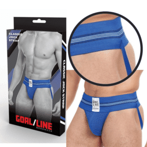 Sexy Clothing Male Bondage Underwear Blue S/M