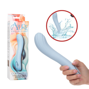 Massager Travel-Friendly G Spot Vibrator Blue