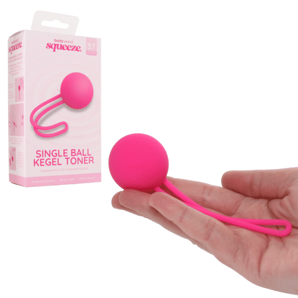 Squeeze Single Silicone Kegel Balls Toner 37g