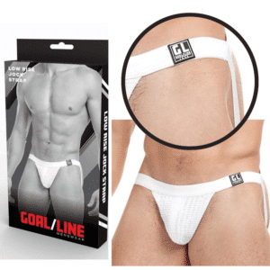 Sexy Clothing Male Bondage Underwear White L/XL