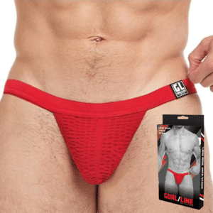 Sexy Clothing Male Bondage Underwear Red L/XL