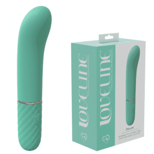 Silicone Rechargeable Vibrator - Green