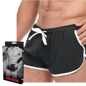 Sexy Clothing Male Shorty Short Black L-XL