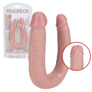 Realistic Double-Ended Dildo Flesh