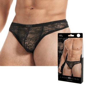 Male Bondage Underwear Black L-XL