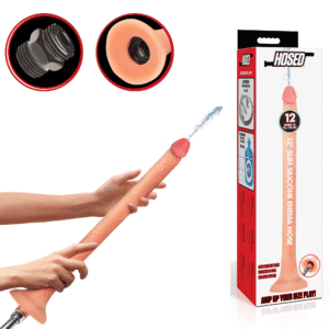 Extra-long Dong Anal Preparation Silicone Enema Hose