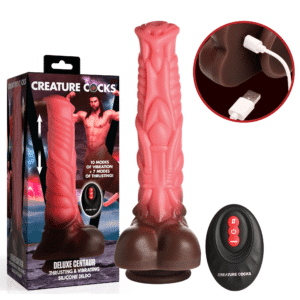 Fantasy Silicone Dildo With Remote Control