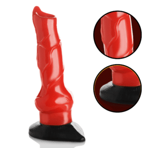 Hell-Hound Canine Silicone Extra-Long Fantasy Dildo